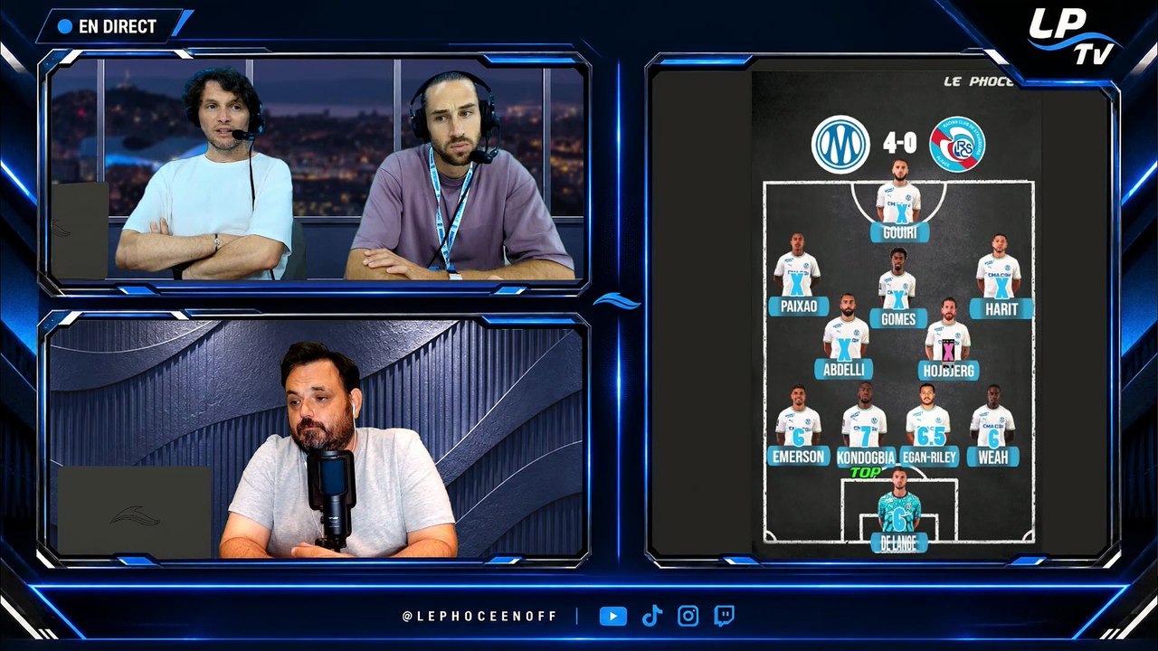 OM 4/0 STRASBOURG - Les tops et flops