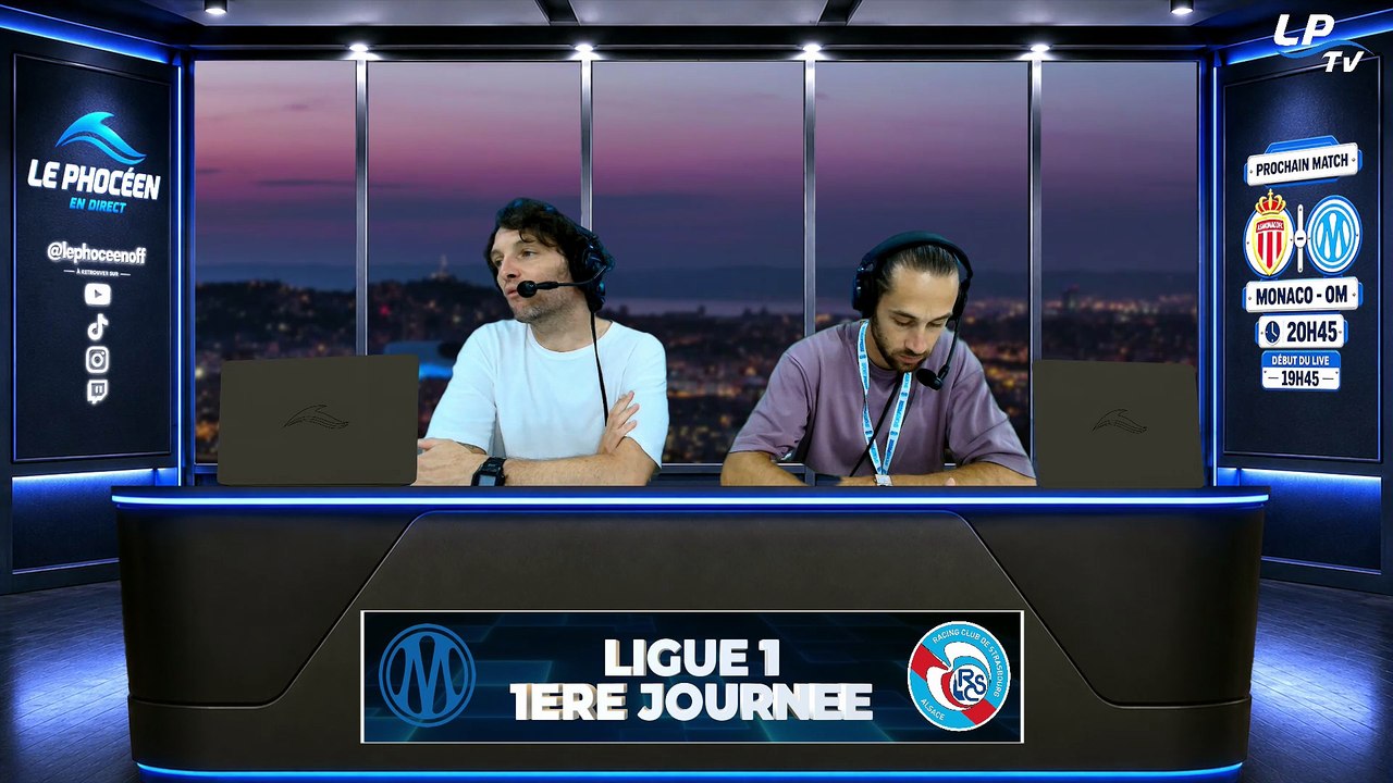 OM 4/0 STRASBOURG - La troisième mi-temps