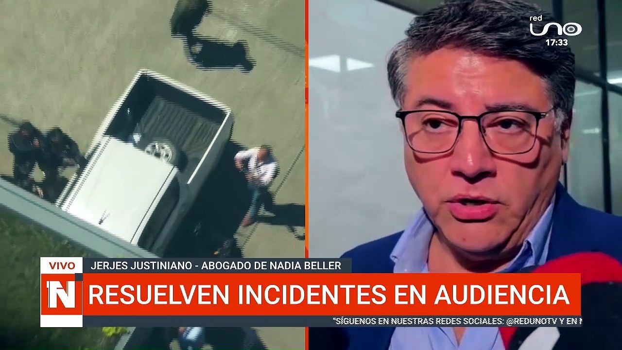 RESUELVEN INCIDENTES EN AUDIENCIA CASO BELLER