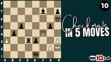#AnalyzeThis 📊😒 Can you checkmate in 5 moves? (Part 61) (White to play)♟️