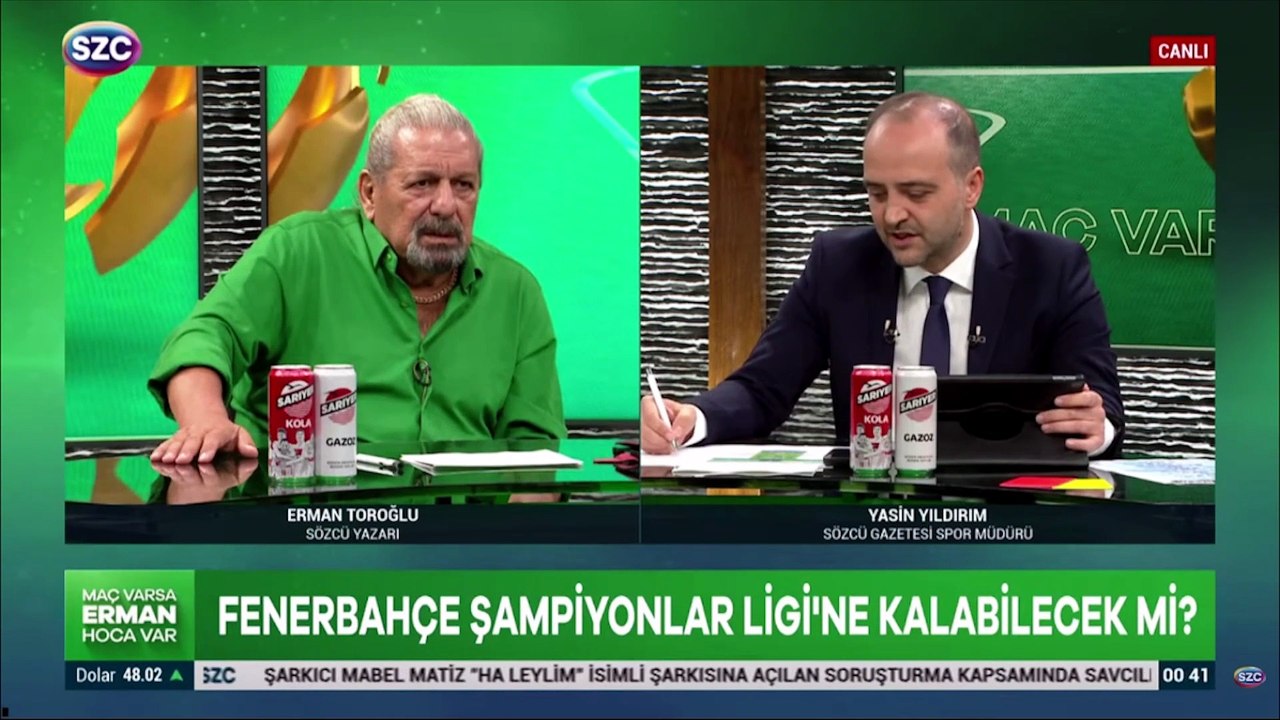Erman Toroğlu’ndan Fenerbahçe ve Aziz Yıldırım...