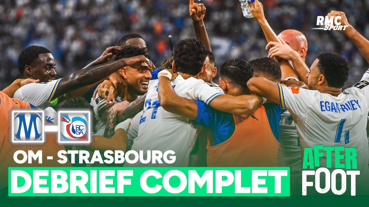 OM 4-0 Strasbourg : l'OM commence parfaitement...