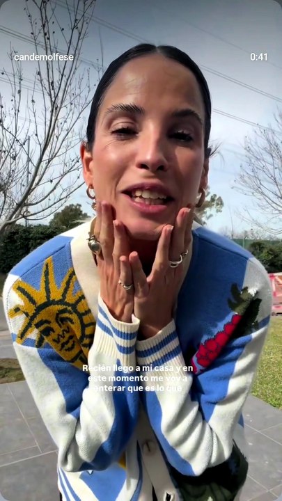 Cande Molfese reveló el género de su bebé con u...