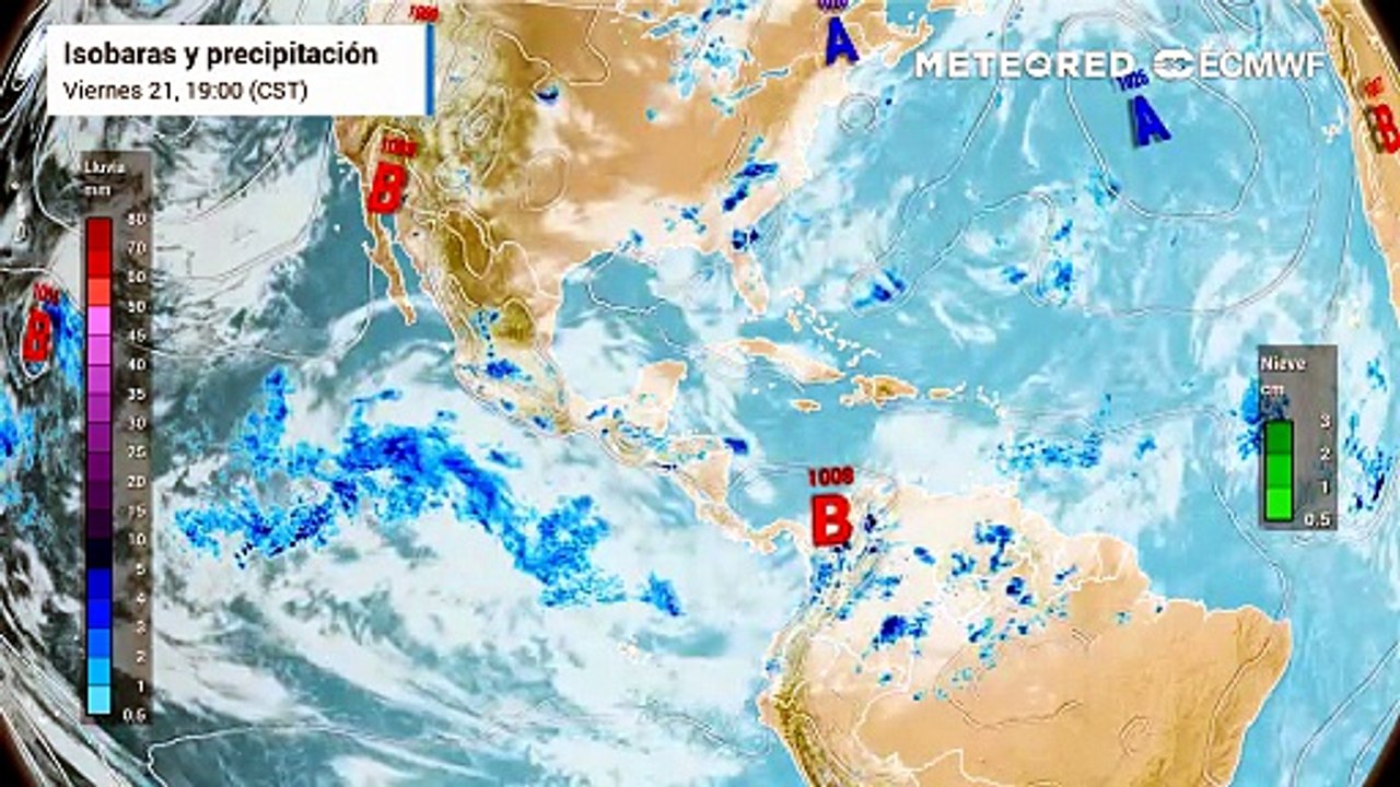 Lluvias