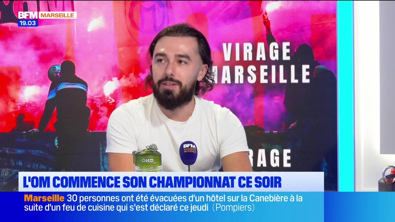 Virage Marseille du vendredi 21 août - L'OM commence son championnat ce soir