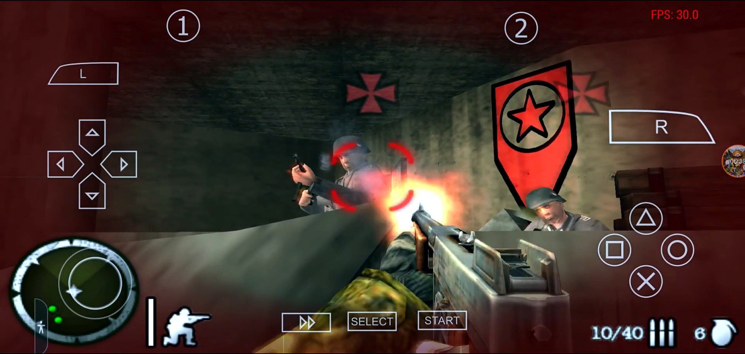 Medal Of Honor Heroes 2 PSP Asalto En La Playa