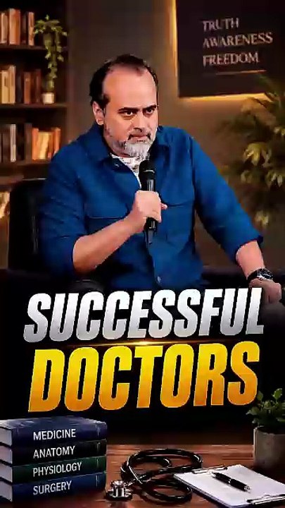 Successful Doctors || Acharya Prashant