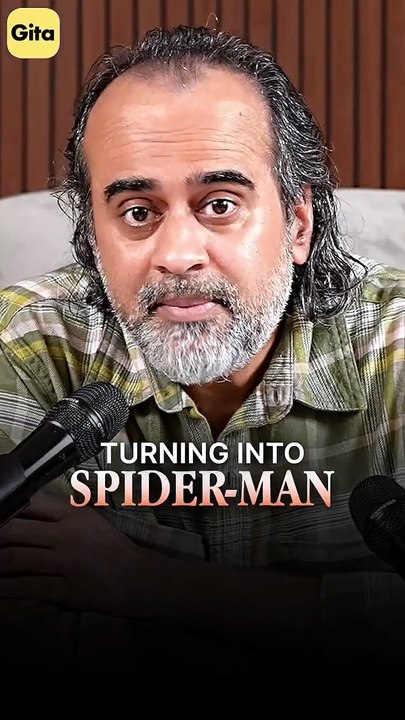Super-Hero Fantasy || Acharya Prashant
