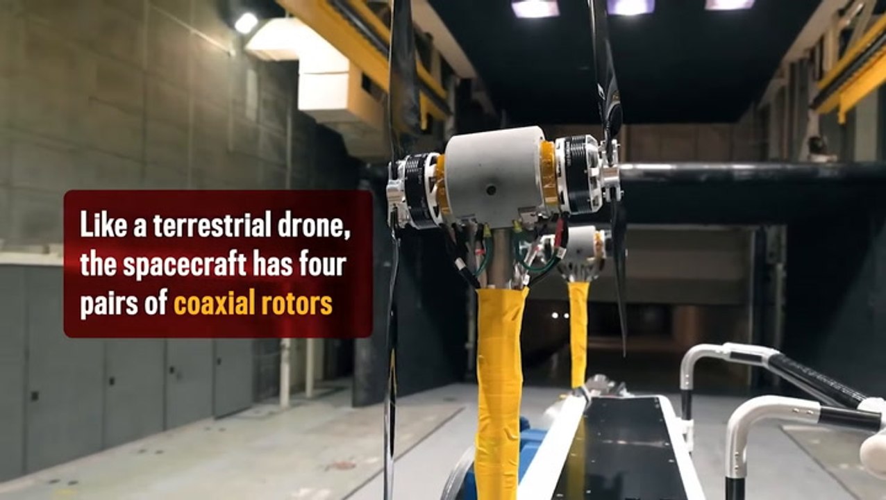Before NASA’s Dragonfly Rotorcraft Soars On Tit...