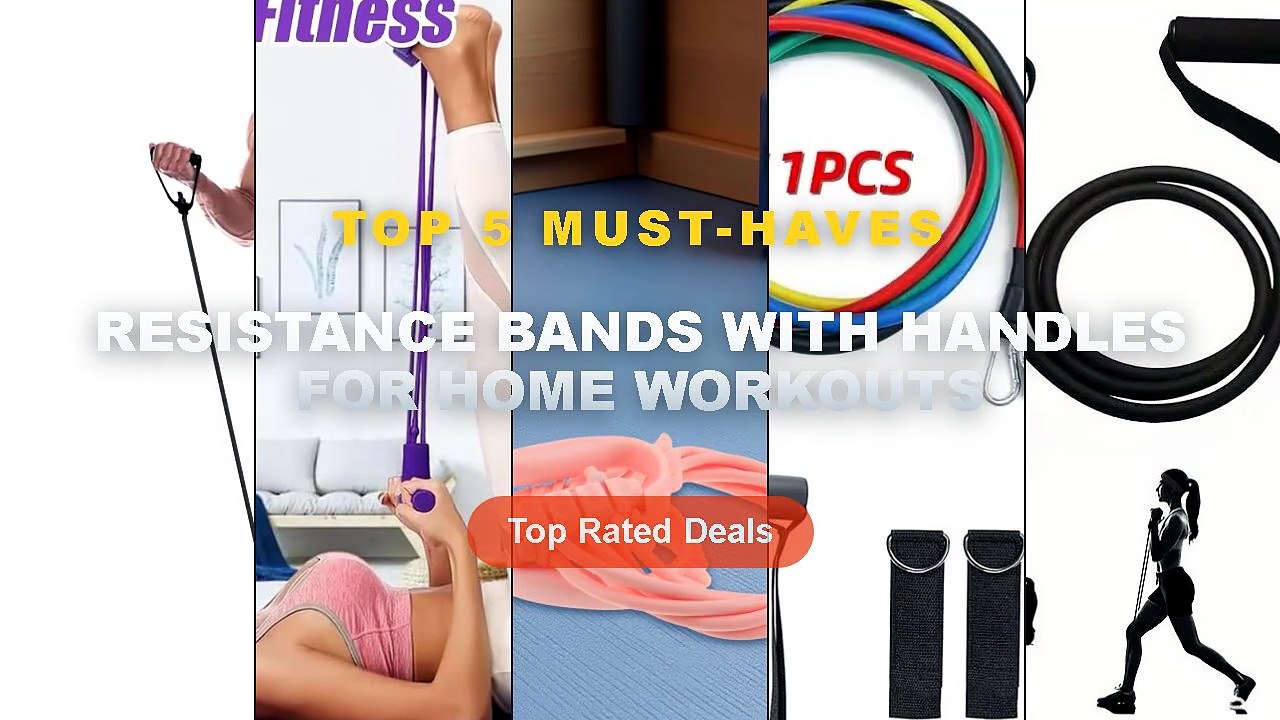 Ultimate Guide to the Best Resistance Bands Wit...