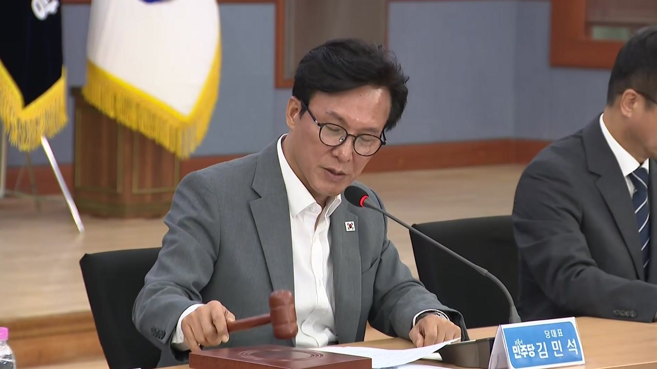 김민석 "이 대통령 페이스메이커 역할 적극 지원...정당외교 추진" / YTN