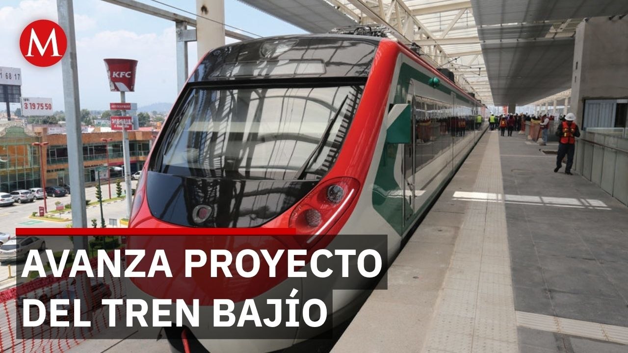 Tren de pasajeros llegará al aeropuerto de Guan...
