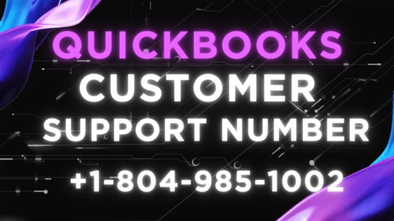 【🍁 LIVE HELP】 1️⃣-804-985-100️⃣2 ║ QUICKBOOKS ENTERPRISE® SUPPORT ║ 24/7