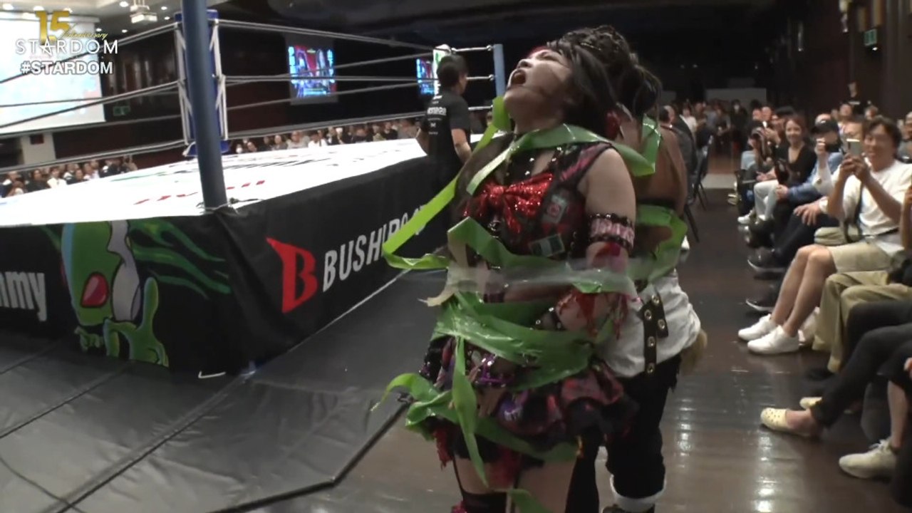 Rina Yamashita vs. Maki Itoh [STARDOM 5STAR GP 2026 RED STARS-B] (2026.07.26)