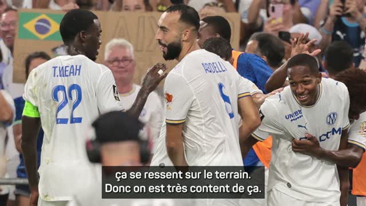 Marseille - Abdelli : "Il ne faut pas s'enflammer"