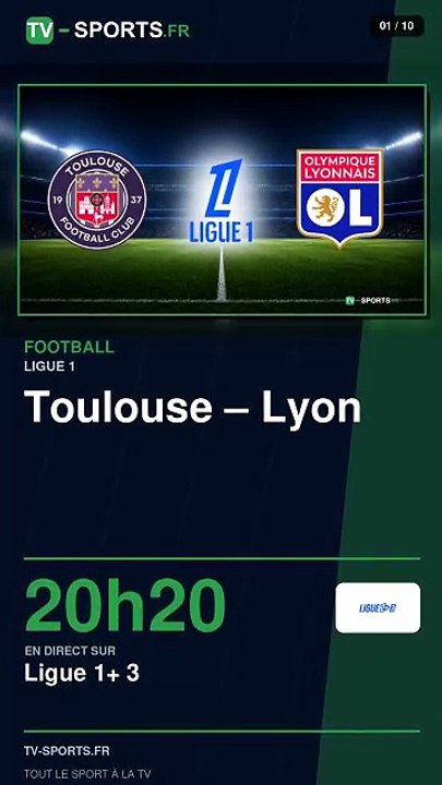 Programme sport du samedi 22 août 2026 : les af...
