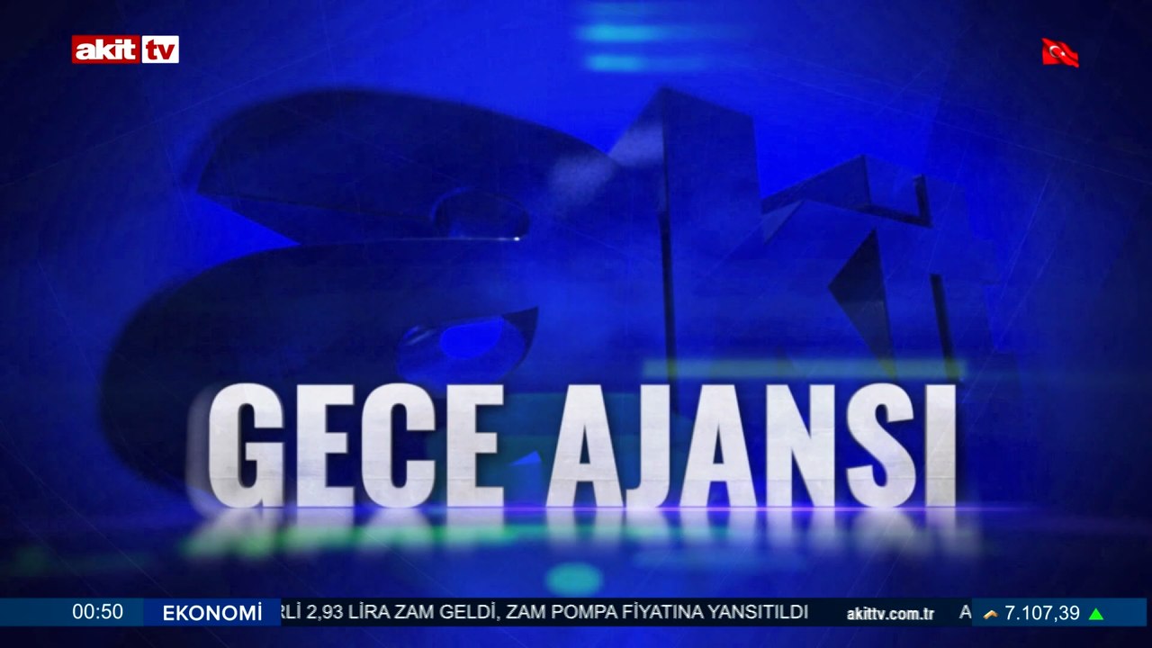 Gece Ajansı 21 Ağustos 2026