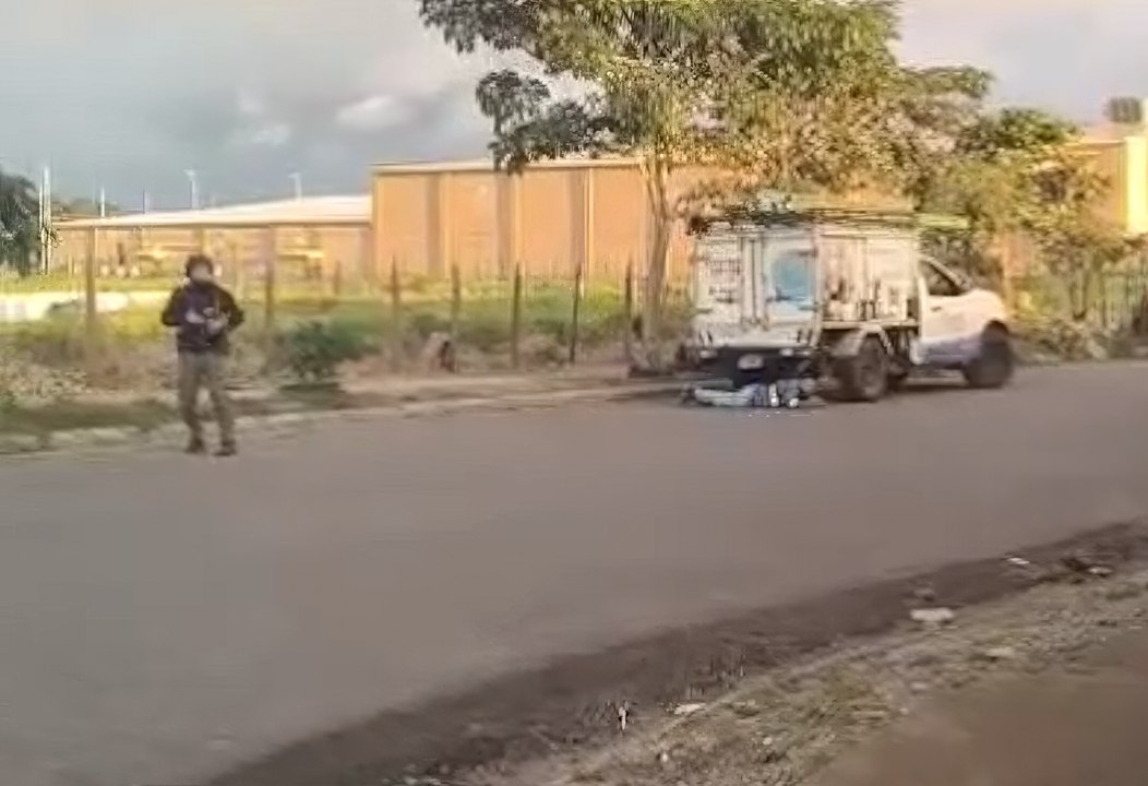 Balacera en Cartago