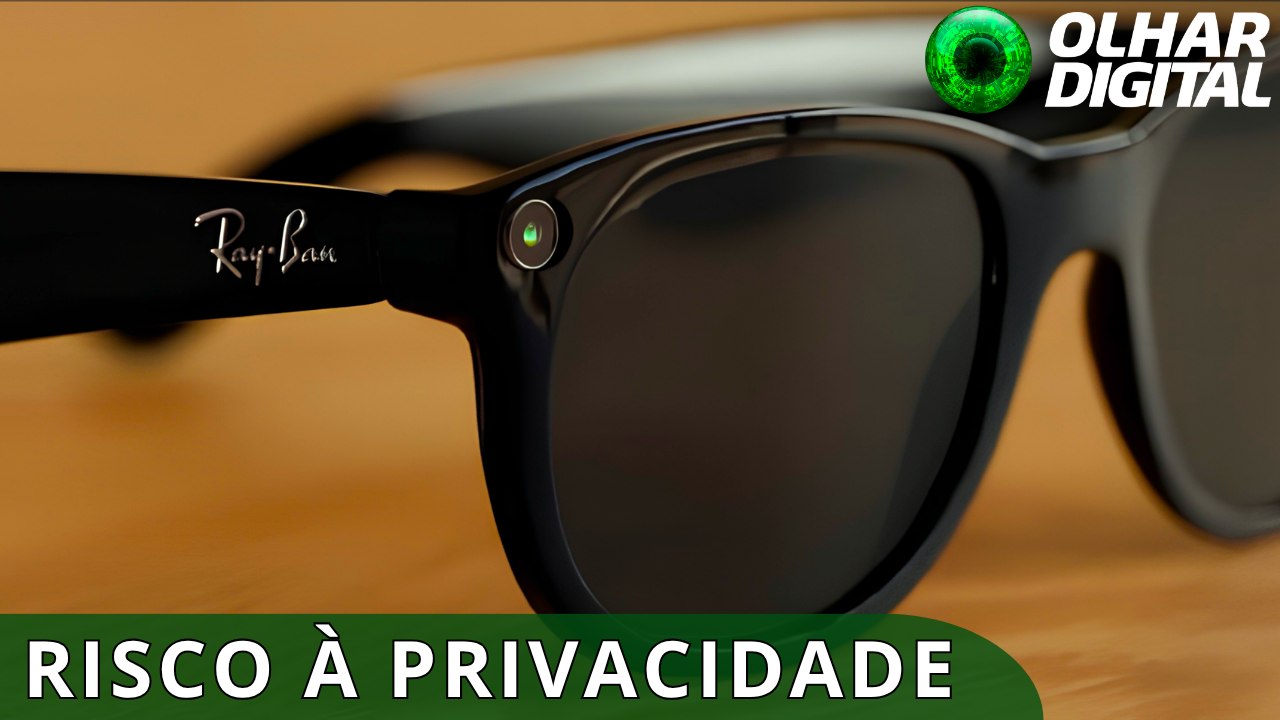Óculos Ray-Ban Meta são alvo de denúncia no Brasil