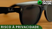 Óculos Ray-Ban Meta são alvo de denúncia no Brasil