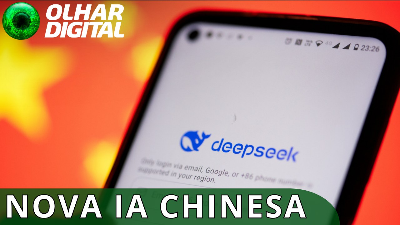 DeepSeek lança IA que entende imagens e executa...