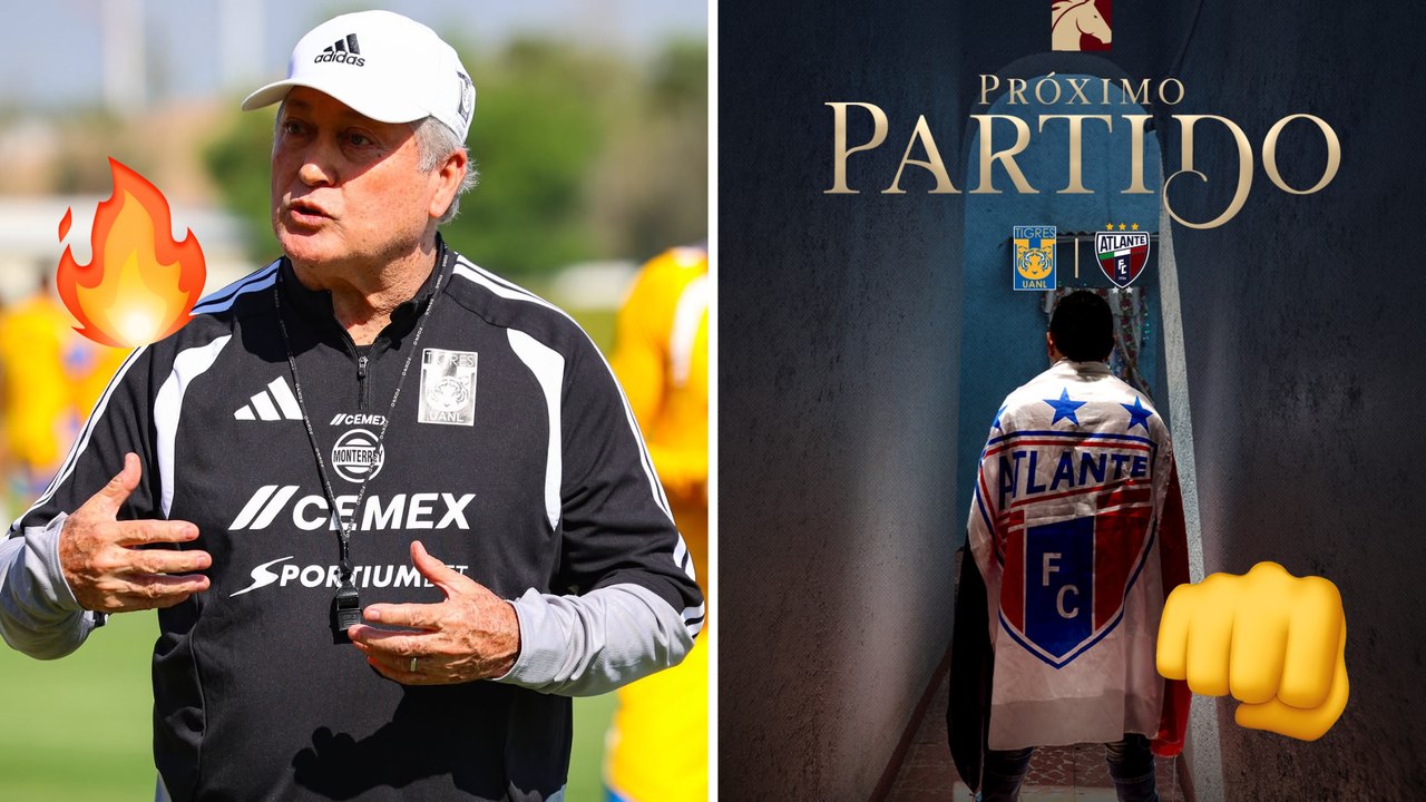 Tigres y Atlante llegan al Volcán para el esper...