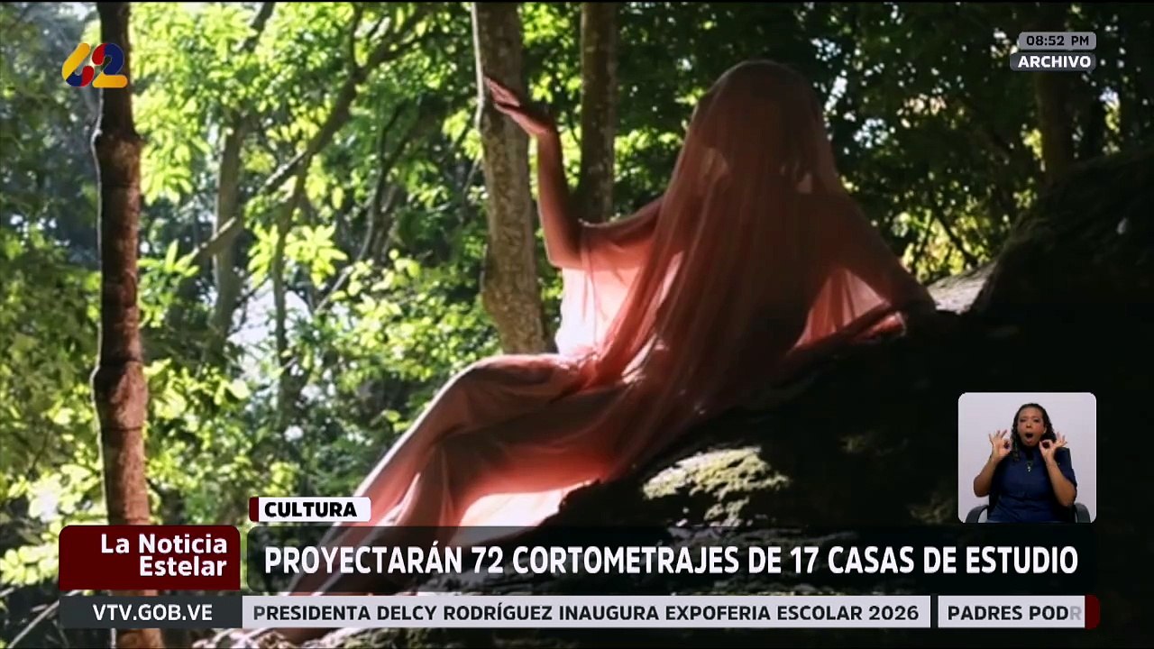 Más de 70 cortometrajes se medirán en la 3ra ed...
