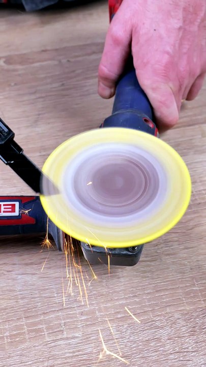 DIY your own grinding disc