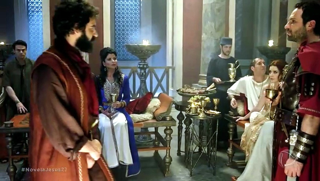 NOVELA JESUS - CAPÍTULO 27