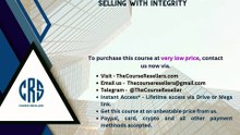 Thecourseresellers.com - Michael Oliver – The Art & Science Of Selling With Integrity