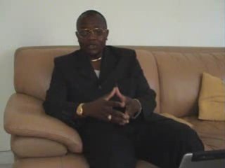 MUKAMBA  AUGUSTIN  SOUTIENT  LA CONQUETE SPACIALE CONGOLAISE