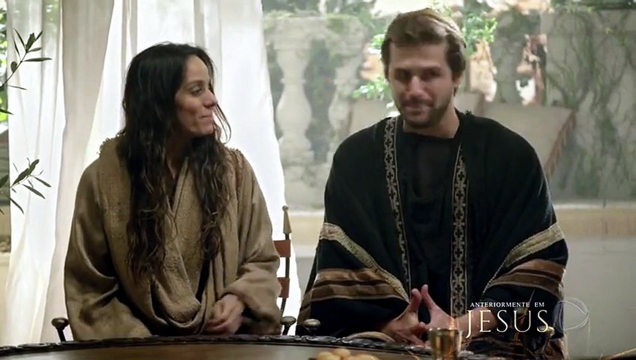 NOVELA JESUS - CAPÍTULO 36