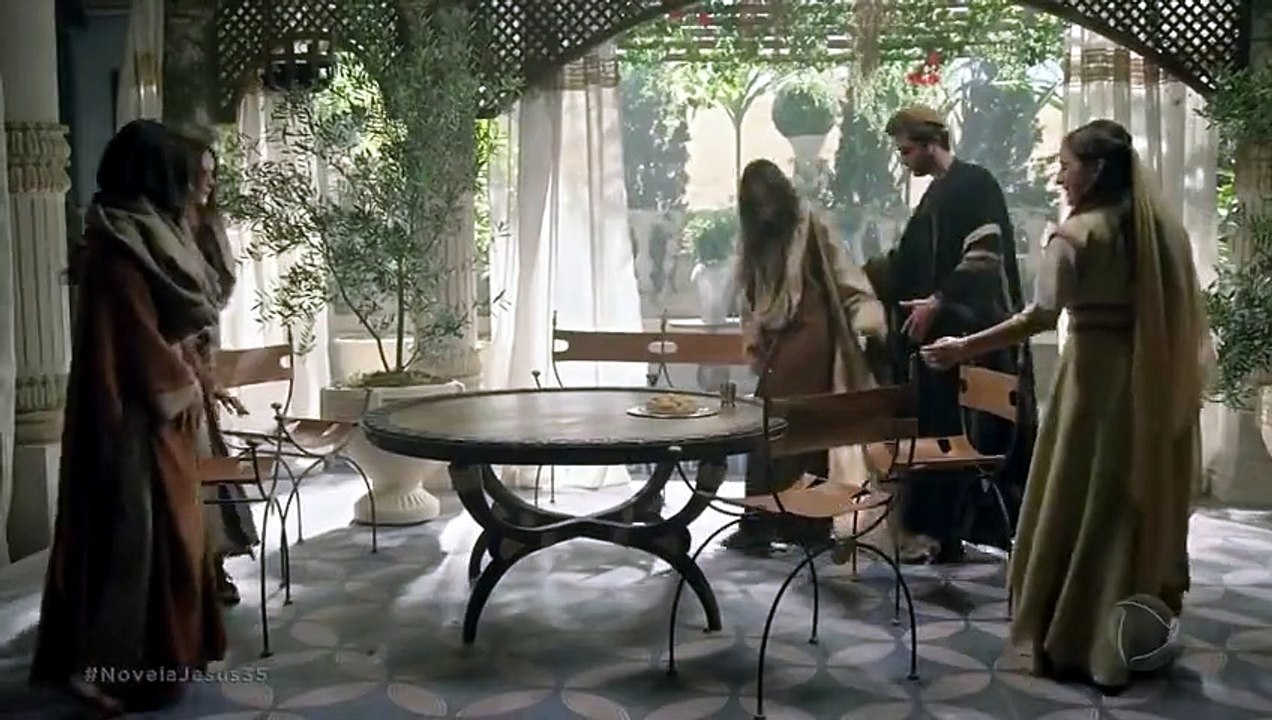 NOVELA JESUS - CAPÍTULO 35