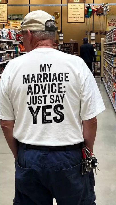 My Marriage Advice Just Say Yes