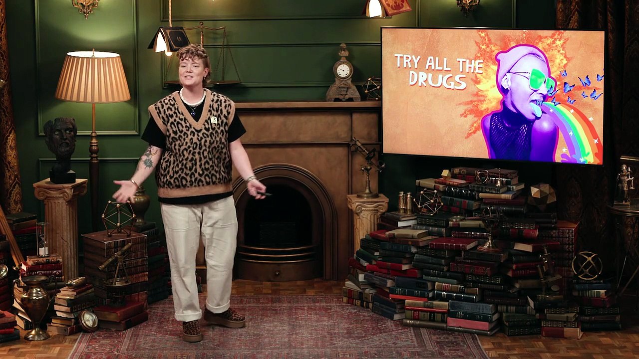 Smartypants S03E06 You Cannot Be You Without Yourself DRPO