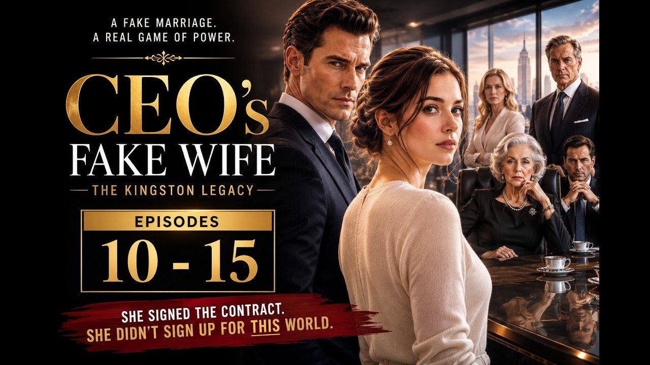 The CEO's Fake Wife | Episode 10 - 15 💚 #dramaseries