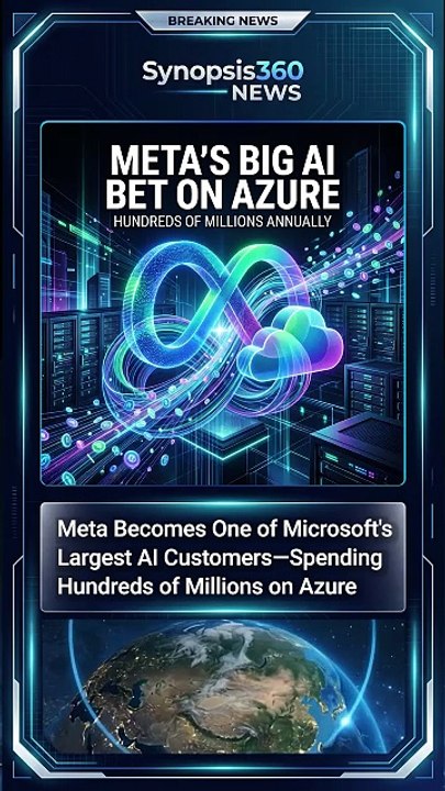 Meta Becomes One of Microsoft's Largest AI Customers—Spending Hundreds of Millions on Azure