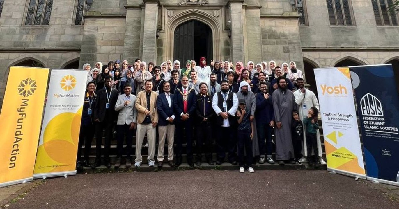 Global Muslim Youth Meet-Up 2026 di Manchester Usaha Anak Malaysia