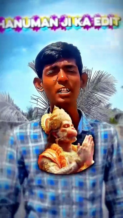 Editing hanuman ji ka