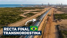 Transnordestina: la recta final de la obra hasta el puerto de Pecém