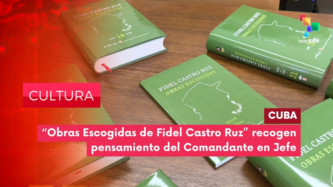 CULTURA EDICIÓN CENTRAL | Cuba publica las «Obr...