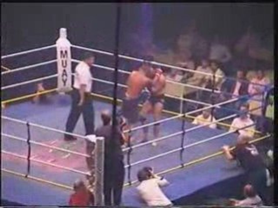 Zsolt Burda vs Billy Kaptijn  MMA