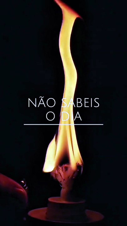 Deus tem uma palavra pra você