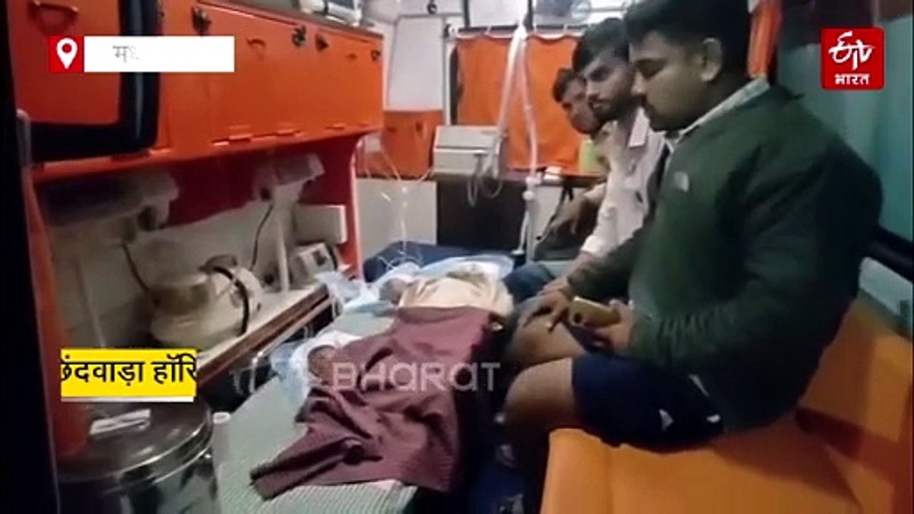 मध्य प्रदेश के छिंदवाड़ा हॉस्पिटल की वॉर्मर मशी...