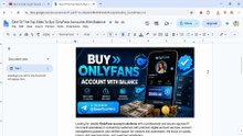 Best 01 WebSites To Learn About OnlyFans Accounts