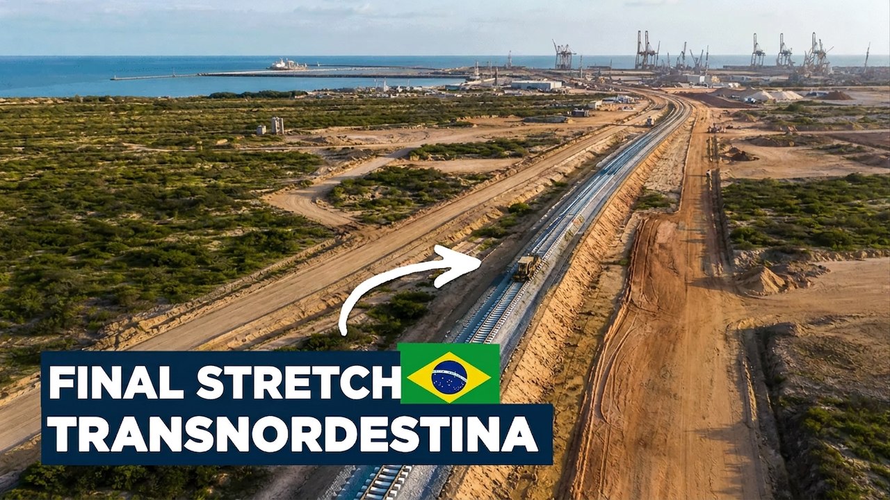 Transnordestina: The Final Push to Finish the Railroad to the Port of Pecém