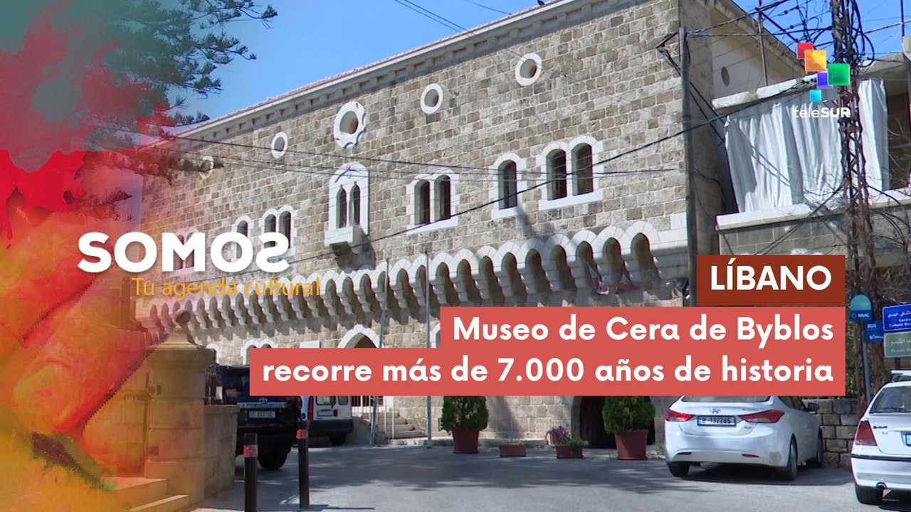 SOMOS | Líbano | Museo de Cera de Byblos recorre más de 7.000 años de historia 21-08-2026