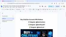 Best 01 WebSites To Research Safety Around Buy OnlyFans Account With Balance