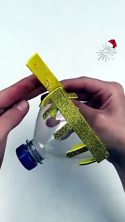Festive Christmas bells made with DIY🎄🔔
