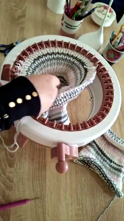 Crochet knitting